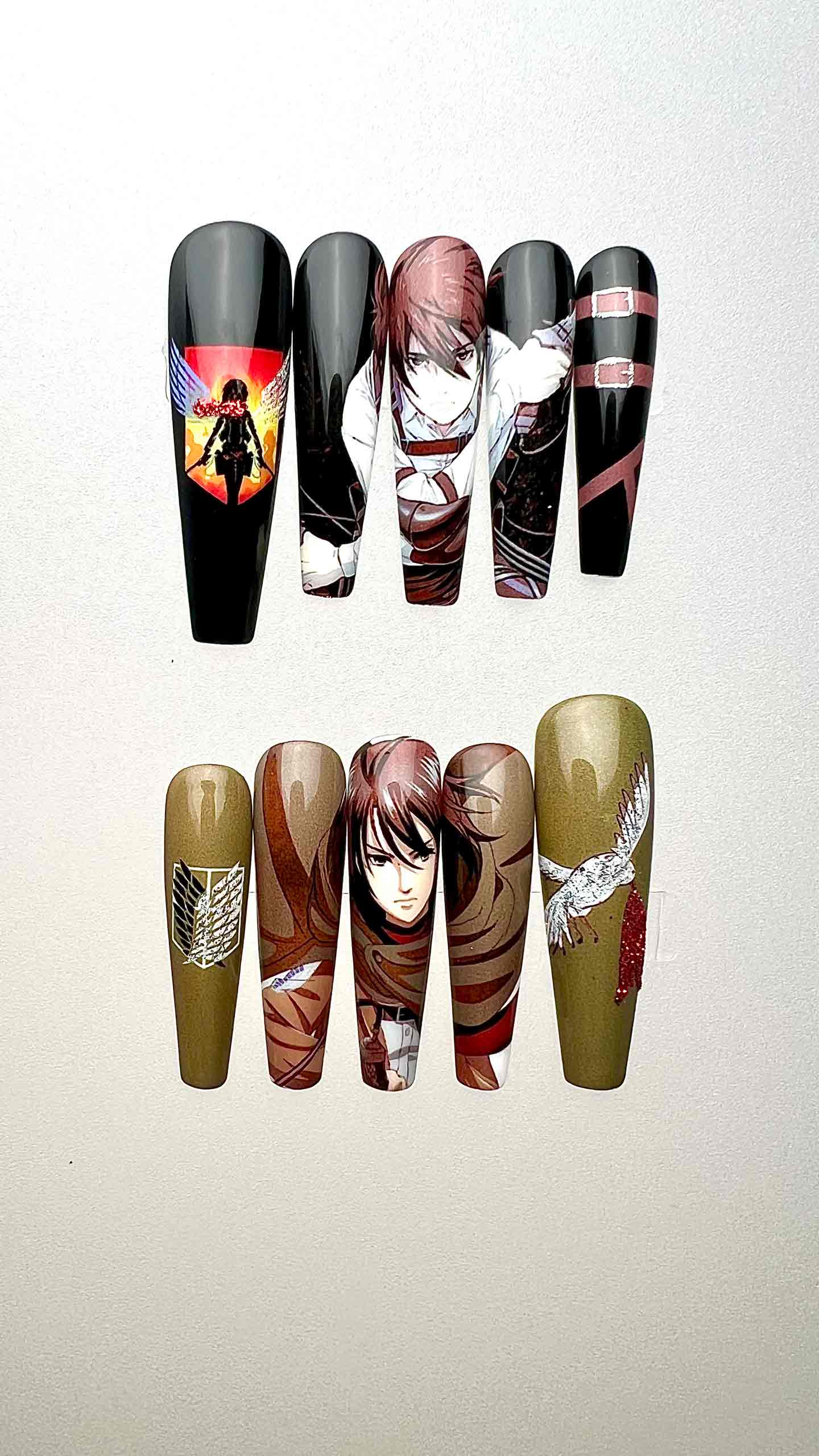 Mikasa Eternal Oath
