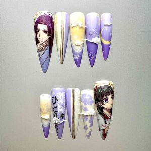 The Violet Letter MaoMao x Jinshi