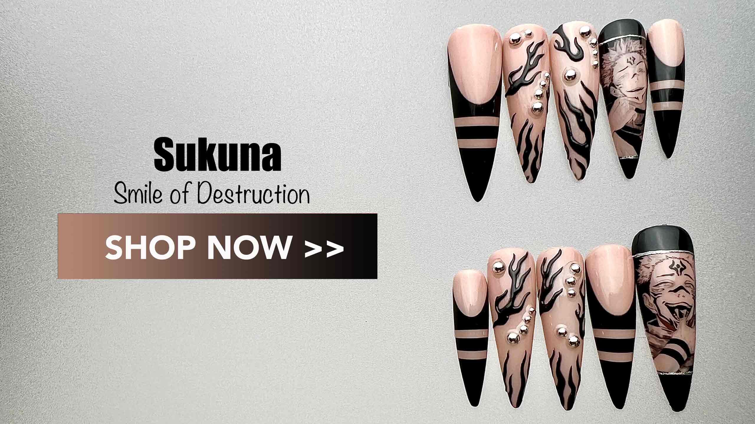 Sukuna Smile of Destruction