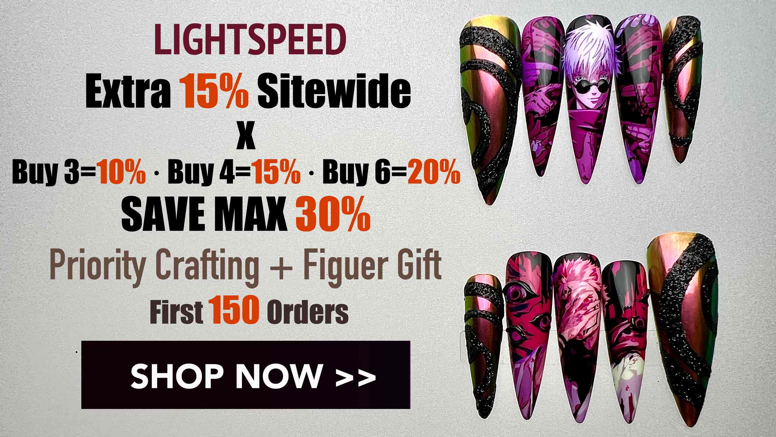 Infinity and Wrath BFCM