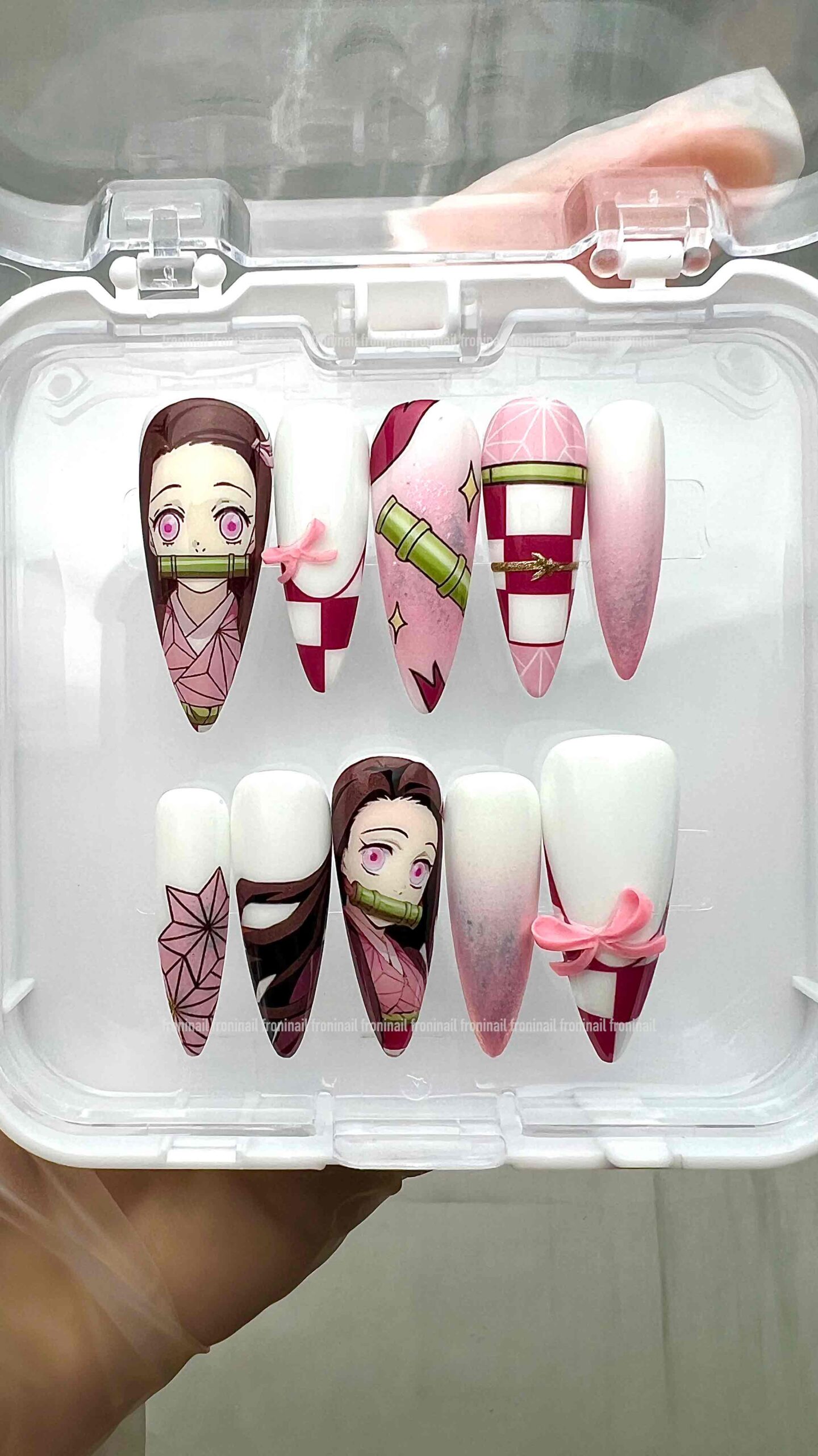 1.25-8728 Nezuko Asanoha Spirit