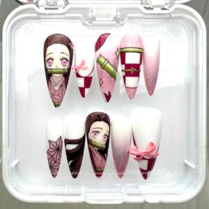 Nezuko Asanoha Spirit