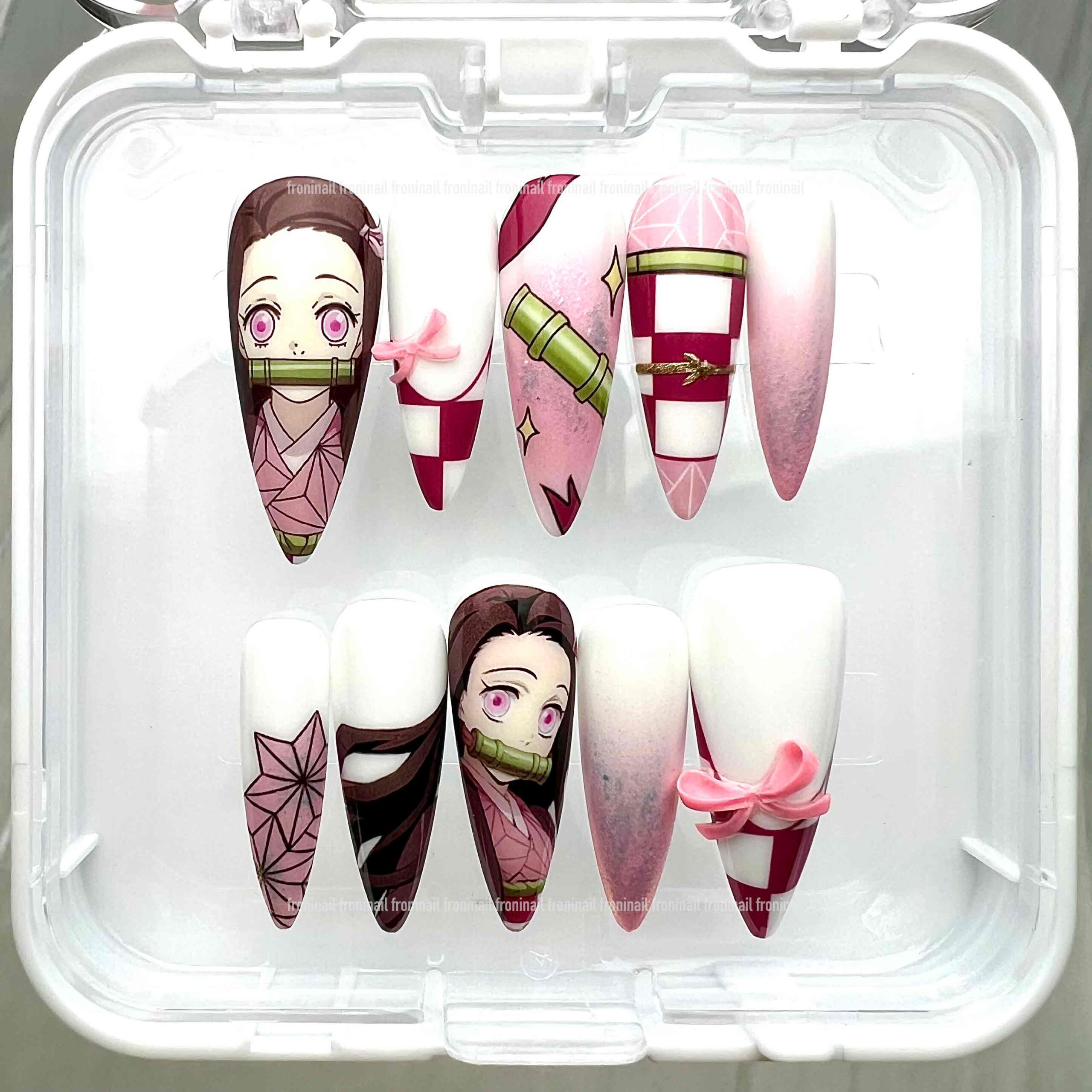 1.25-8745 Nezuko Asanoha Spirit