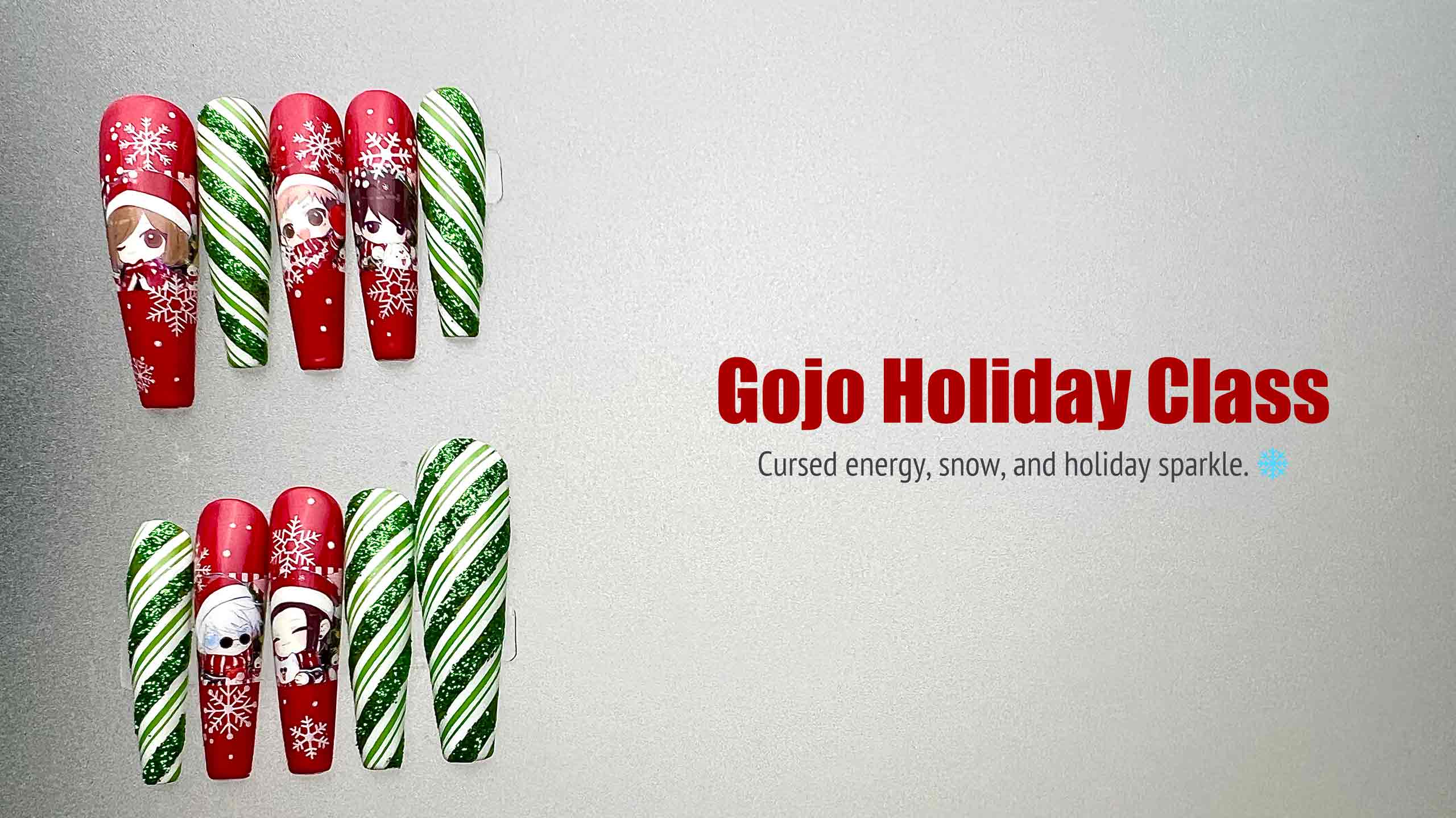Gojo Holiday Class