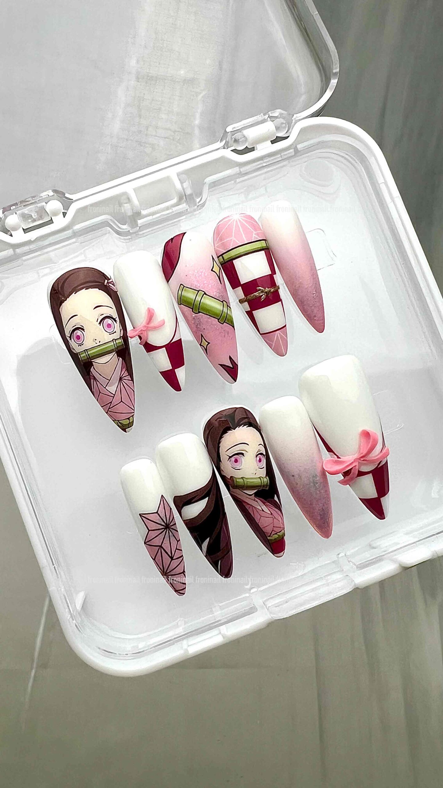 1.25-8727 Nezuko Asanoha Spirit