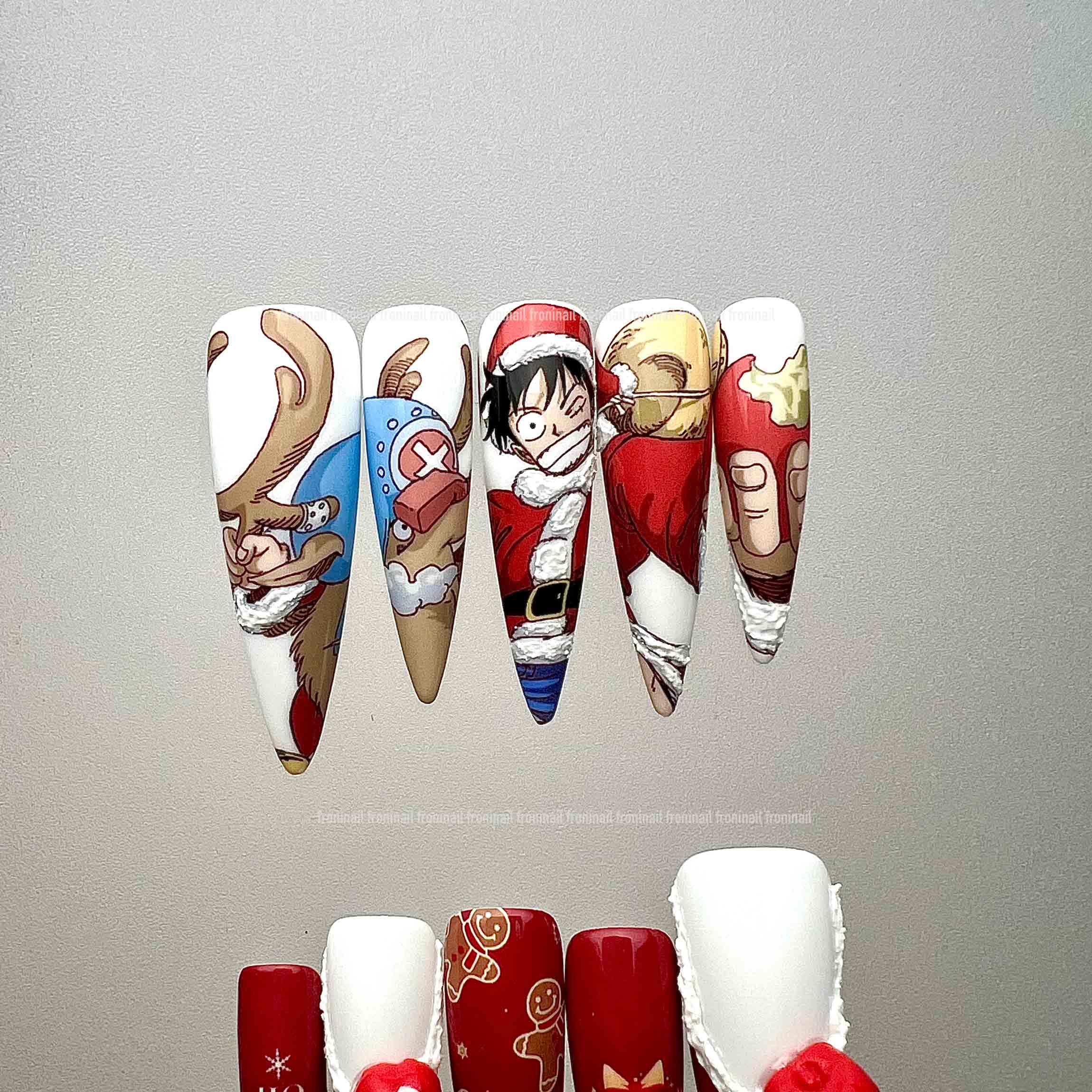 Luffy & Chopper Starlit Holiday Tide