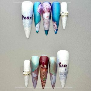 Pearl Boy Saltwater Desire