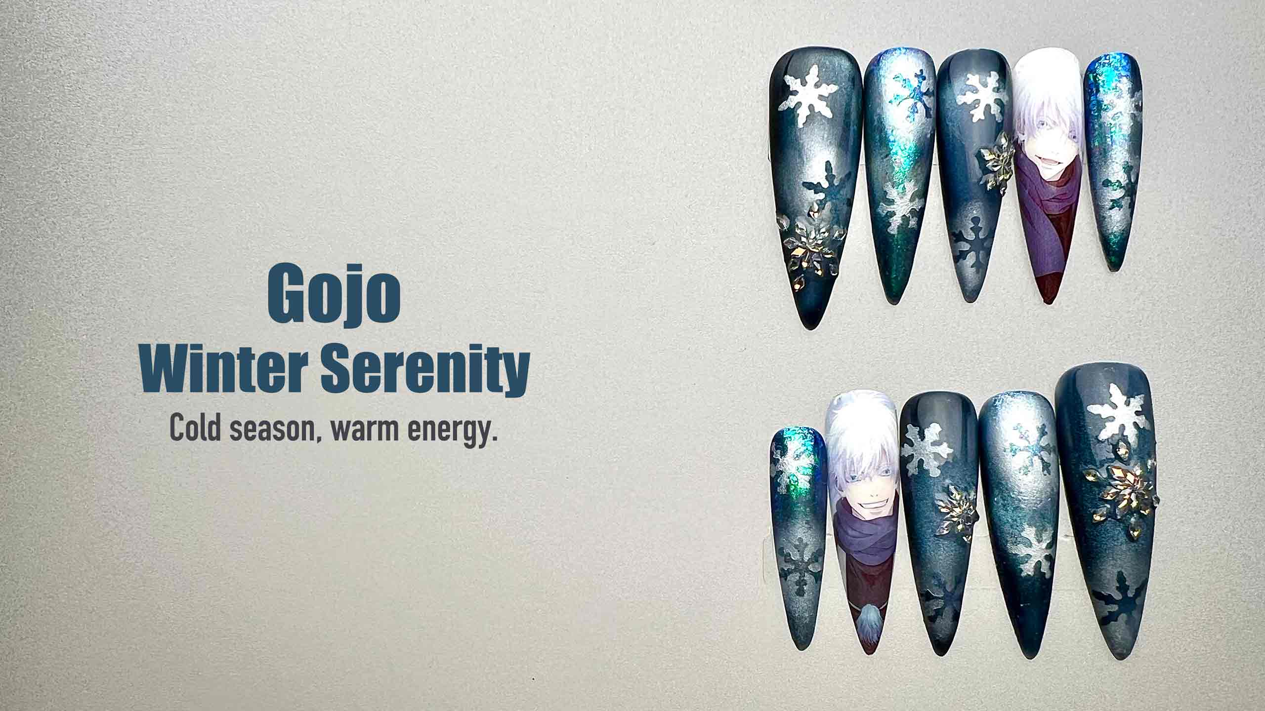 Gojo Winter Serenity