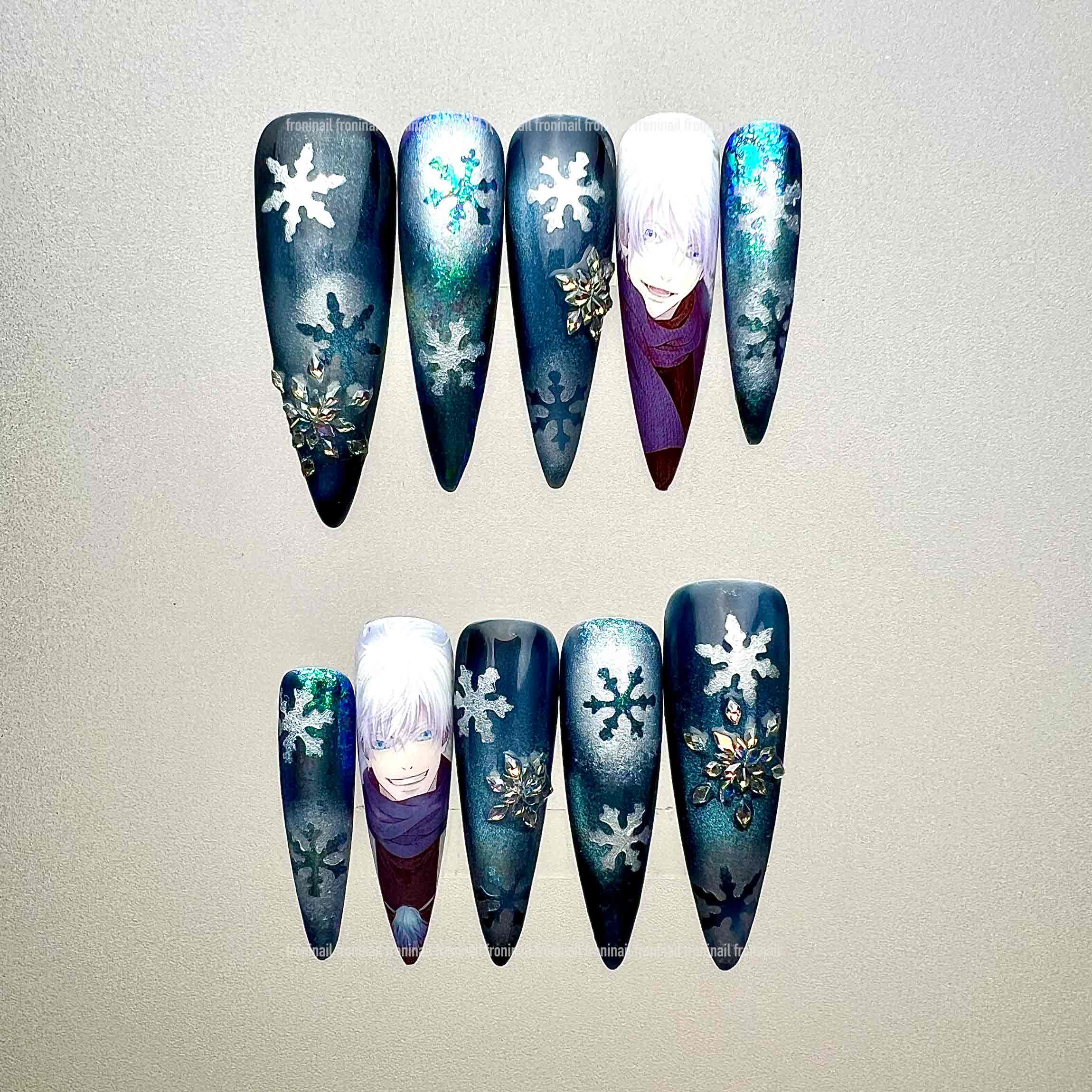 Gojo Winter Serenity