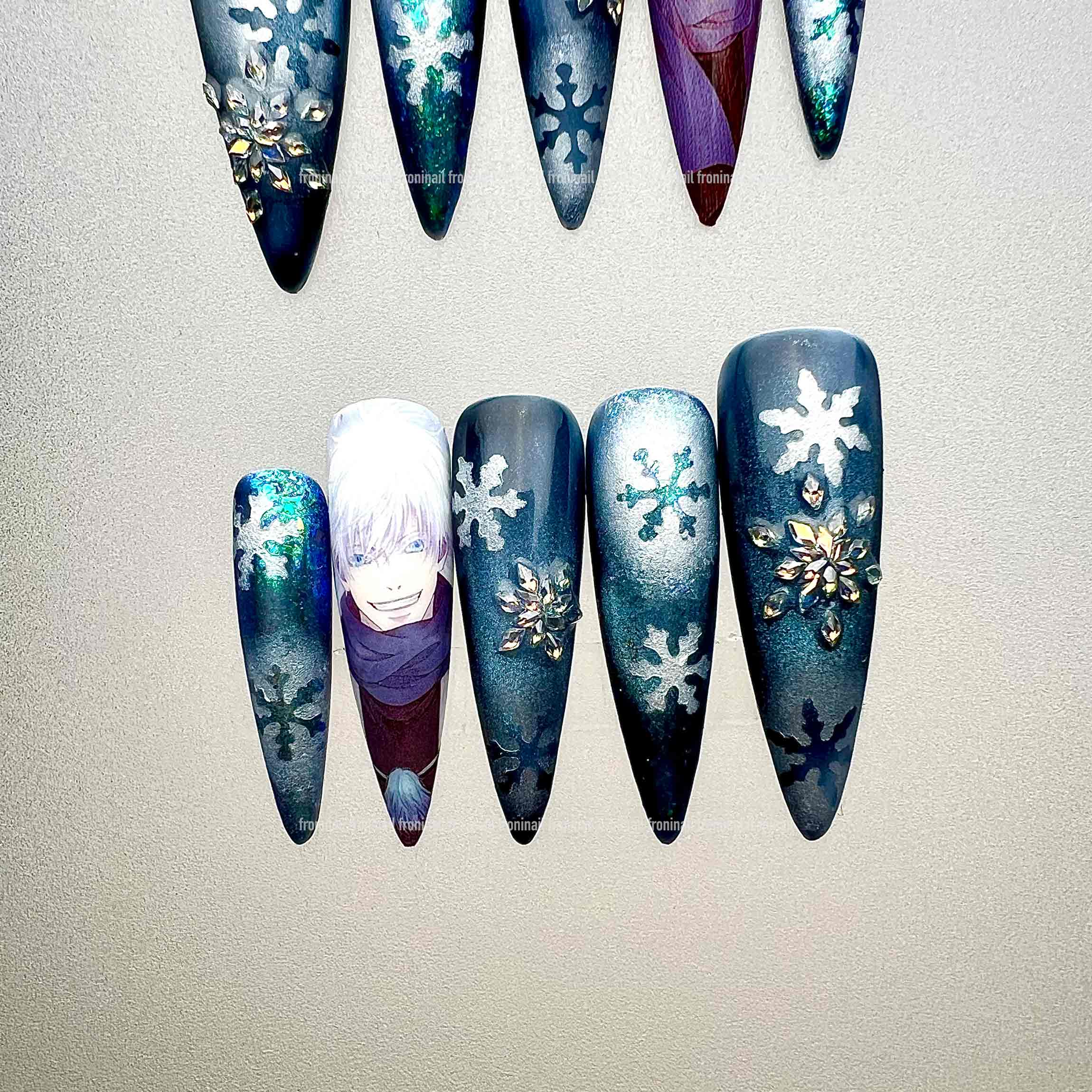 Gojo Winter Serenity