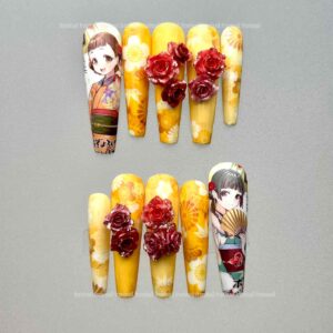 MaoMao × Xiaolan Plum Blossom