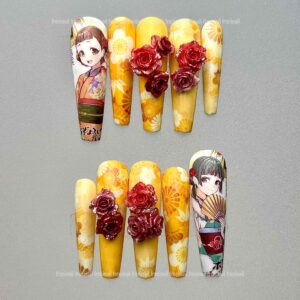 MaoMao × Xiaolan Plum Blossom