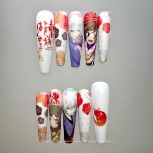 Nanami × Tomoe - White Vow