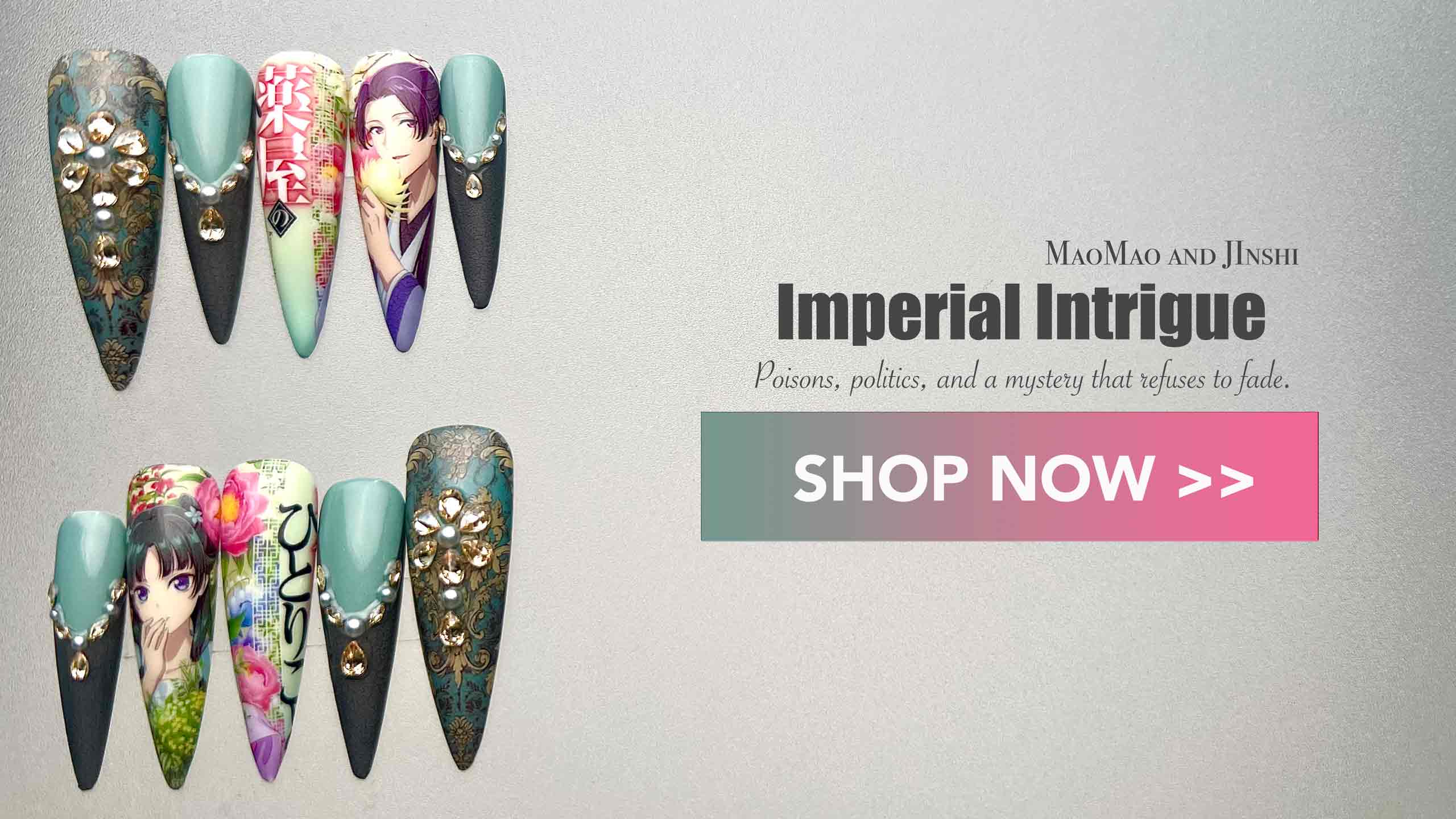 MaoMao and JInshi Imperial Intrigue