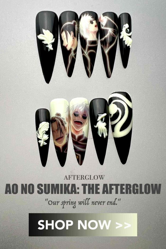 Gojo x Geto Afterglow