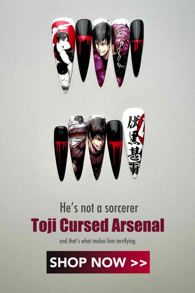 Toji Cursed Arsenal