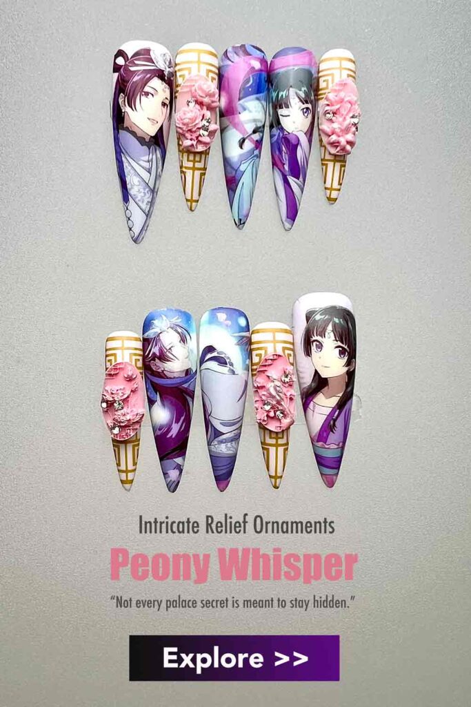 Maomao x Jinshi Secret Peony